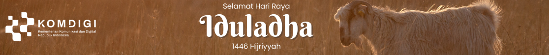 Balitbang SDM Kemkominfo Iduladha 1446-2025
