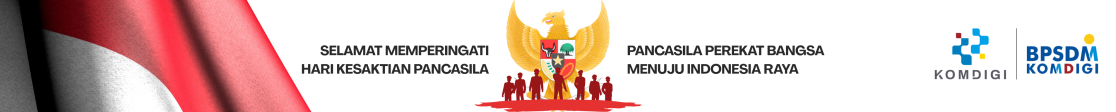 Balitbang SDM Kemkominfo Peringatan Hari Kesaktian Pancasila 2025