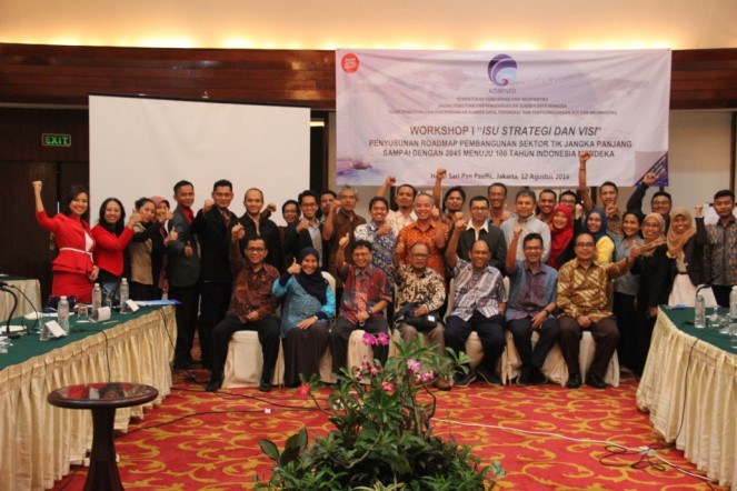 Gambar: Peserta Workshop Ke-1 