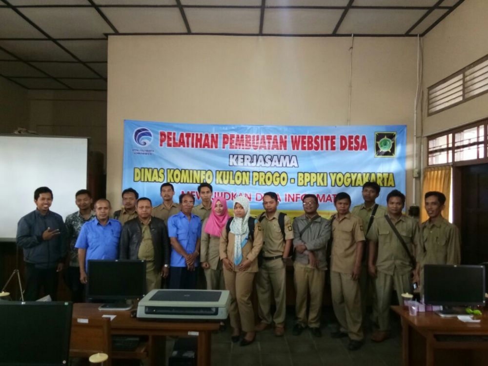 Gambar: Pelatihan Pembuatan Website Desa