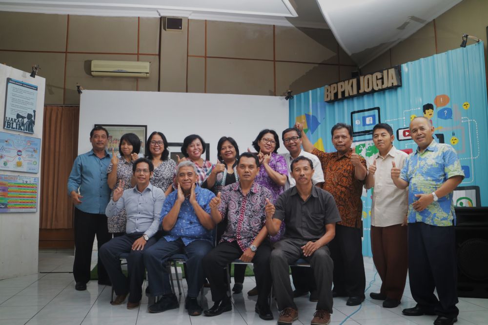 Gambar: Audit Eksternal ISO 9001:2015 BPSDMP Kominfo Yogyakarta