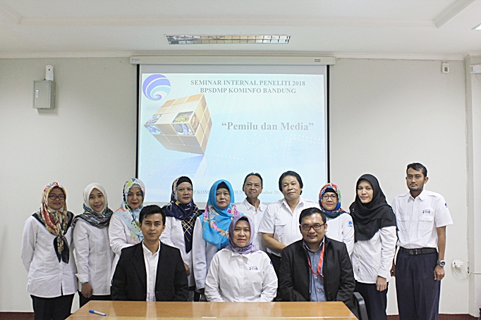 Gambar: Seminar Internal Peneliti BPSDMP Kominfo Bandung