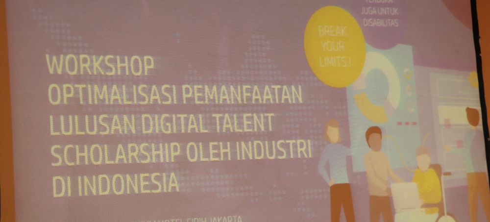 Gambar: Workshop Optimalisasi Pemanfaatan Lulusan DTS 2019