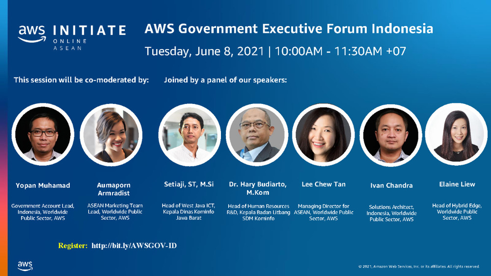 Gambar: Government Executive Forum Indonesia (AWS)