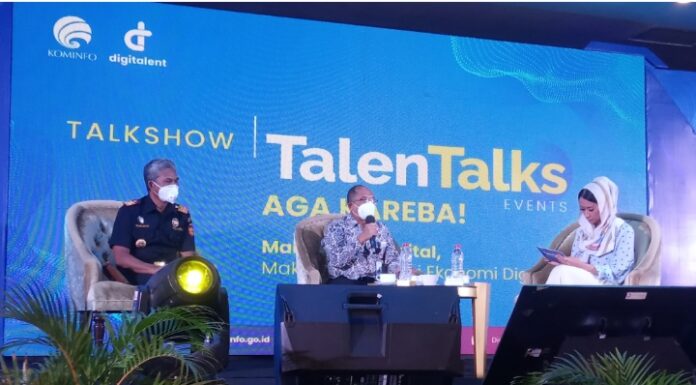 Gambar: TalenTalks Aga Kareba