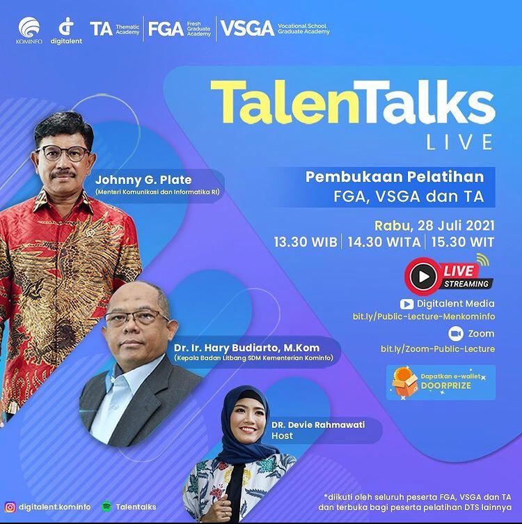 Gambar: talent talks