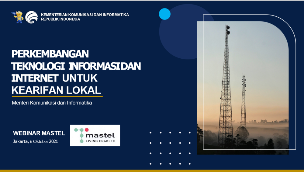 Gambar: Webinar Mastel