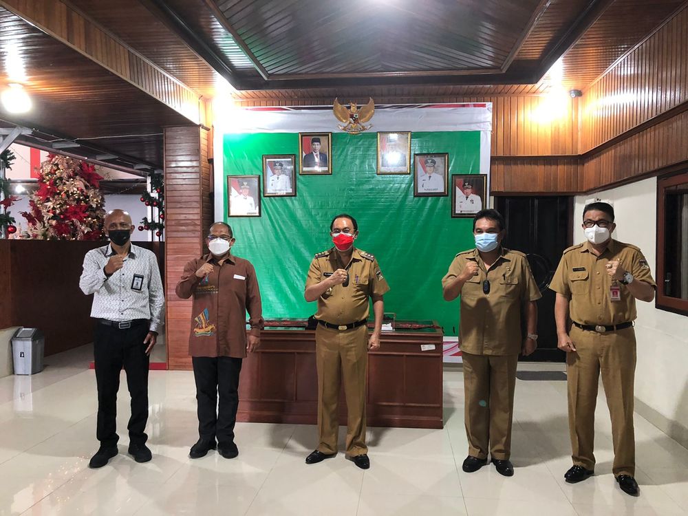 Gambar: MOU dengan Pemda Minahasa