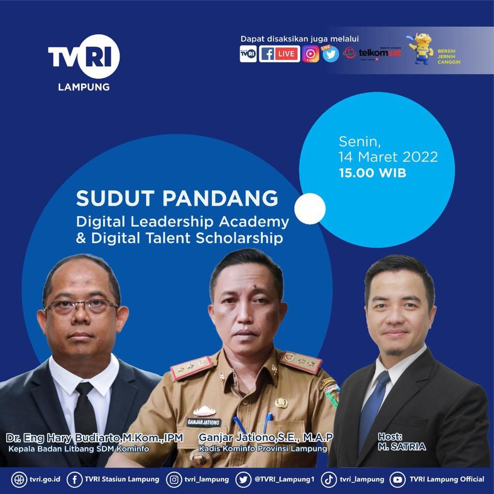 Gambar: Tapping TVRI Lampung