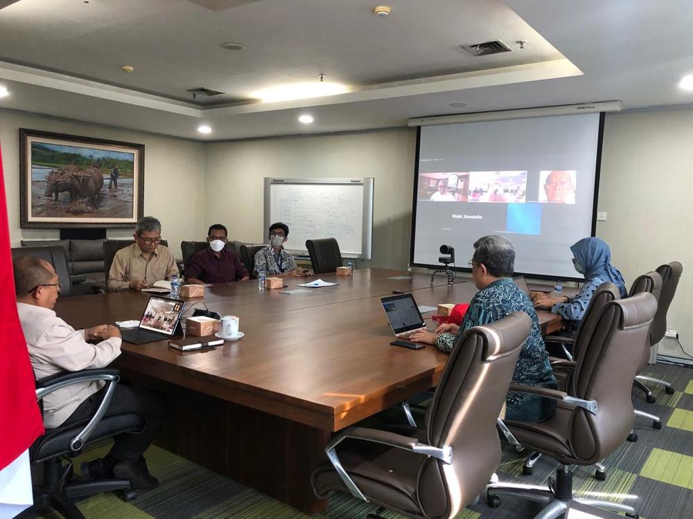 Gambar: Rapat pengembangan STMM