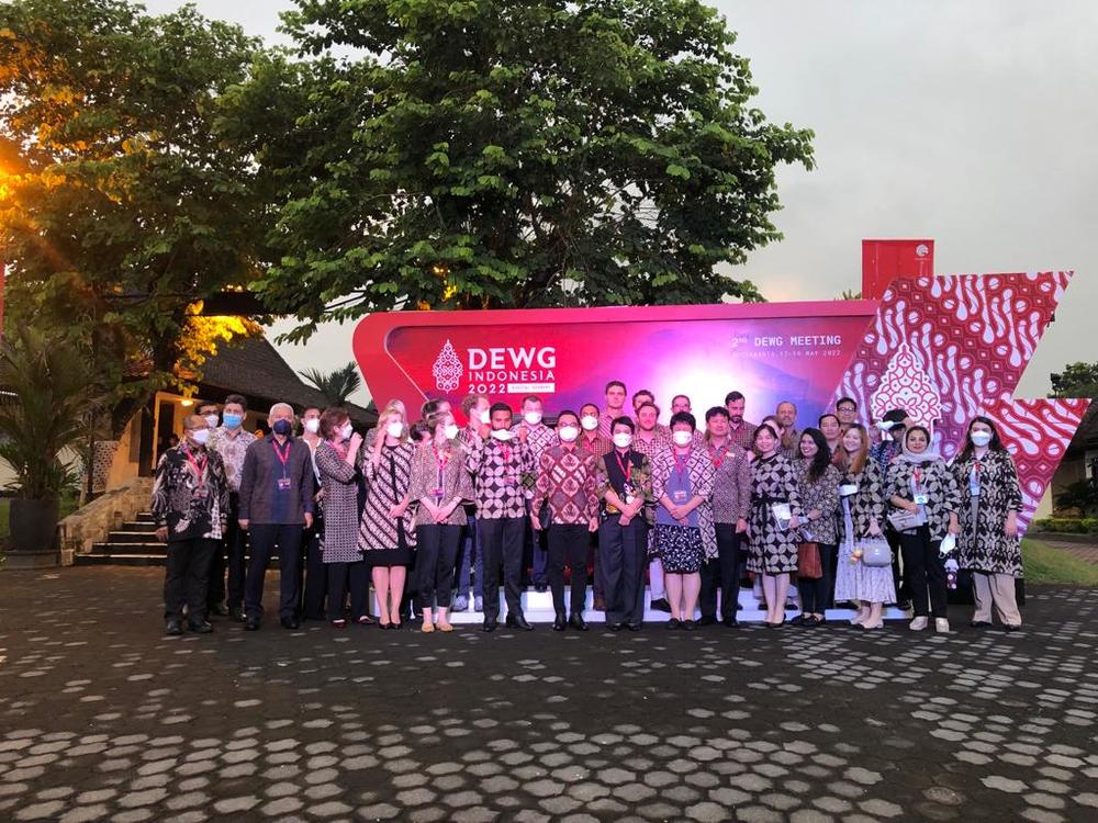 Gambar: Dinner DEWG Candi Prambanan