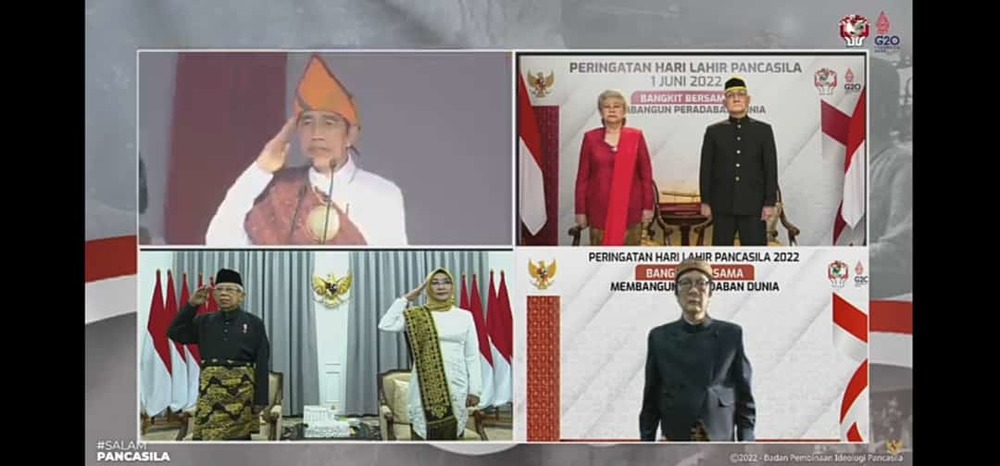 Gambar: Upacara Hari Pancasila