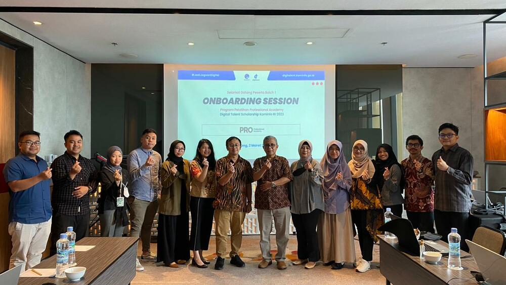 Gambar: Onboarding ProA 02032023 