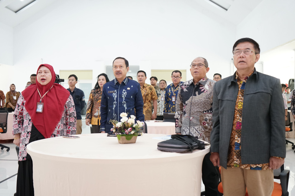 Gambar: Kepala Badan Litbang SDM Hadir dalam Penutupan Program DLA (Digital Leadership Academy) TA 2023