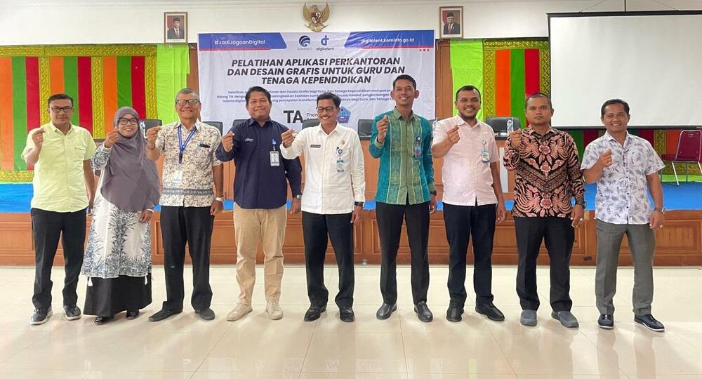 Gambar: Plt BBPSDMP Kominfo Medan Yusrizal, S.Kom., M.Eng