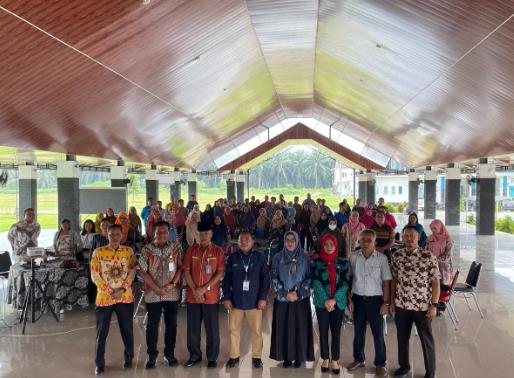 Gambar: Pelatihan Thematic Academy di Kabupaten Labuhan Batu Utara