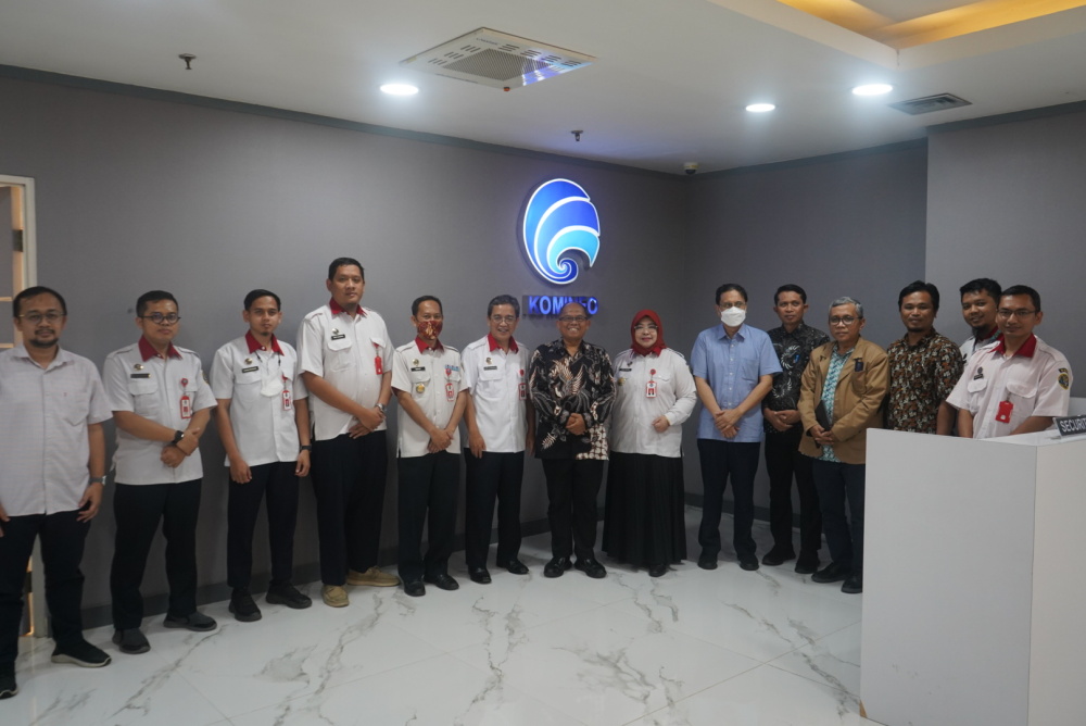 Gambar: Foto Bersama Kepala Badan Litbang SDM dan Tim BSSN