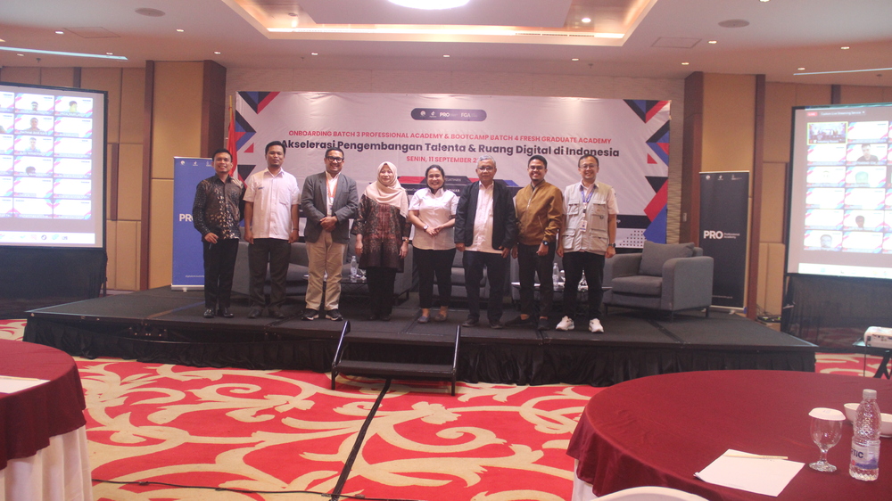 Gambar: Onboarding ProA dan FGA 