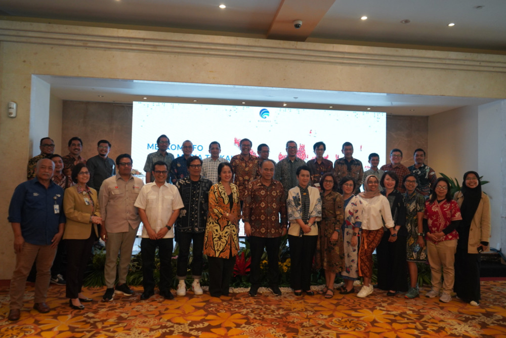 Gambar: Foto Kegiatan Jumpa Media Bersama Menteri Komunikasi dan Informatika Dalam Rangka Menciptakan Pemilu Damai 2024