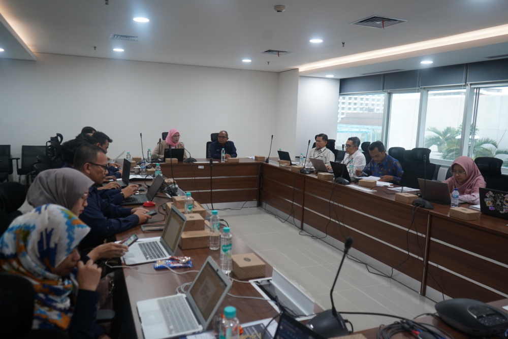 Gambar: Foto Kepala Badan Pada Kegiatan Rapat Koordinasi Pengajuan Asean-Korean Digital School 2024 melalui Kelembagaan COSTI Bersama Badan Riset dan Inovasi Nasional (BRIN)