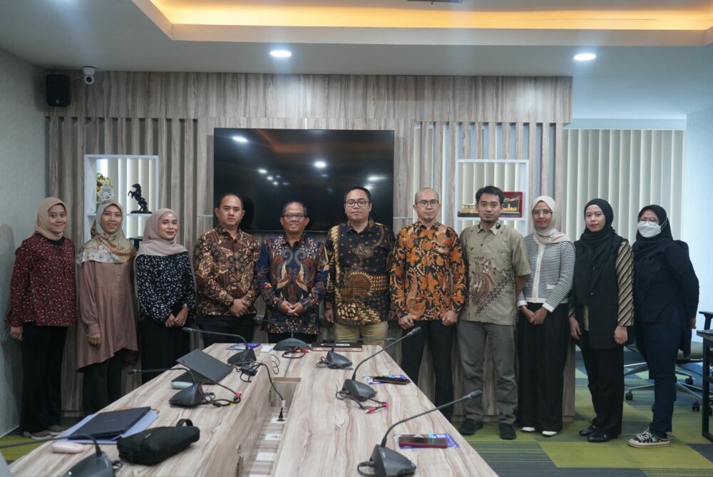 Gambar: Foto Kepala Badan Pada Inisiasi Penyusunan Roadmap dan Renstra BPSDM Kominfo 2025-2029 bersama LPEM UI 