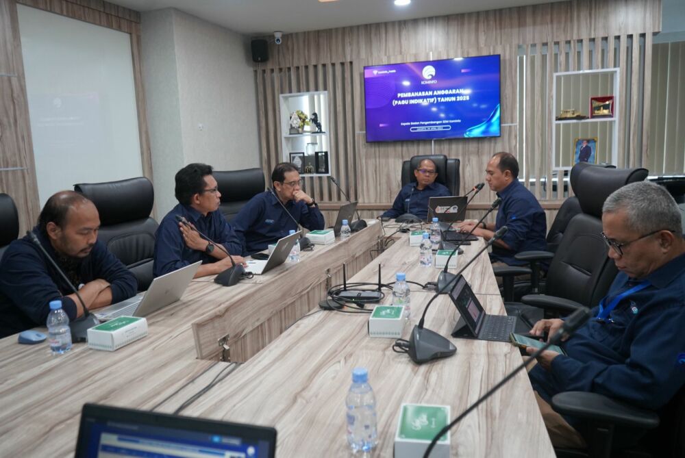 Gambar: Foto Kegiatan Rapat Pembahasan Anggaran (pagu indikatif) 2025 BPSDM Kominfo