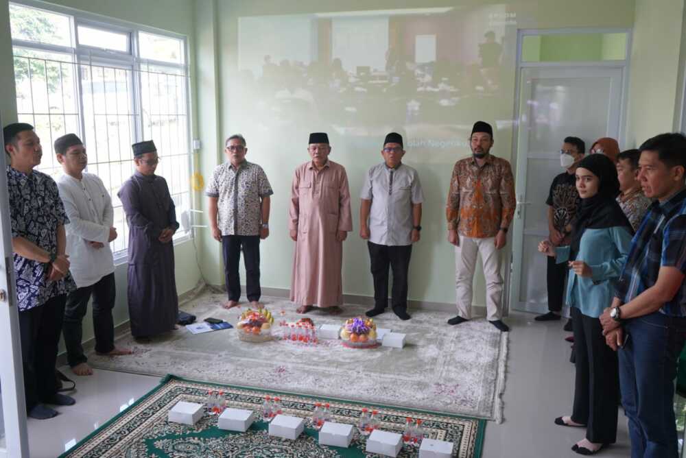 Gambar: Foto Kepala Badan Pada Kegiatan Pelatihan Video Content Creator di Balai Latihan Kerja Komunitas Desain Komunikasi Visual Yayasan Asbabur Riyasy Depok