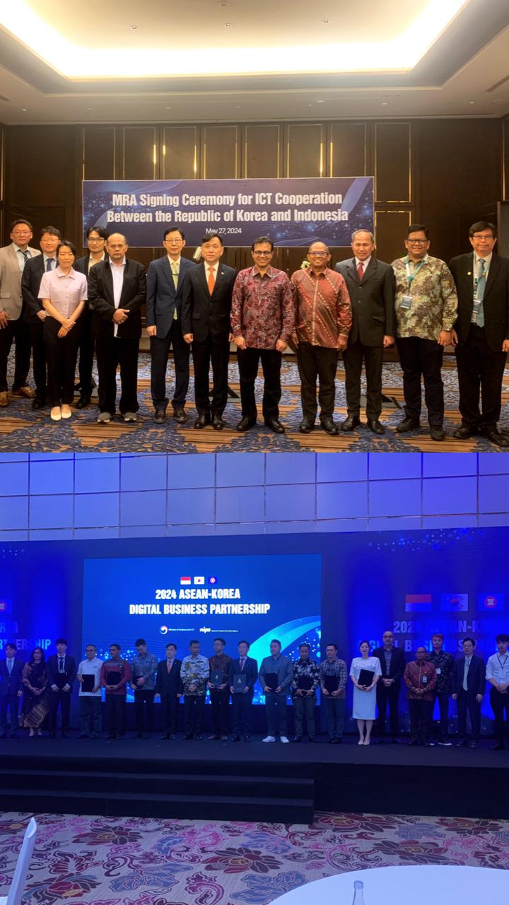 Gambar: Foto Kegiatan Asean-Korea Digital Business Partnership Tahun 2024