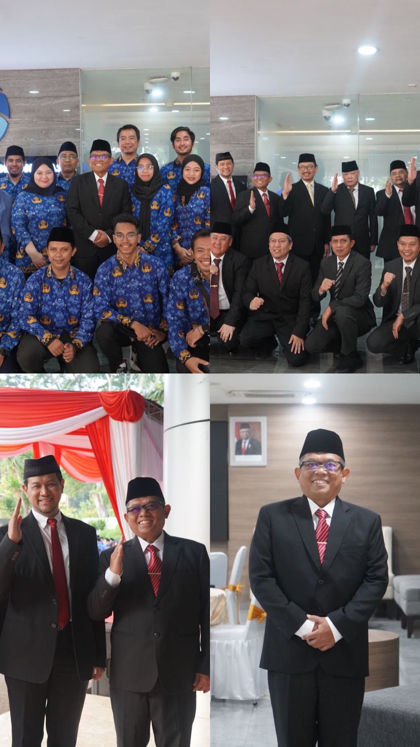 Gambar: Foto Upacara Hari Peringatan Hari Lahir Pancasila di Kementerian Komunikasi dan Informatika Bertemakan “Pancasila Jiwa Pemersatu Bangsa Menuju Indonesia Emas 2045”