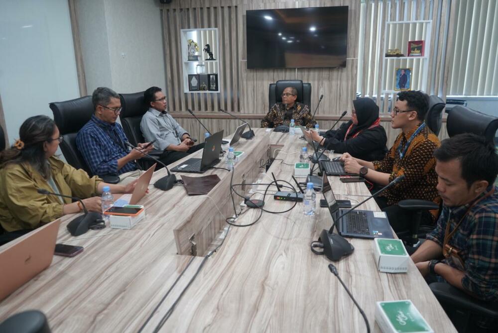 Gambar: Foto Kegiatan Penyusunan Modul Pembelajaran Mandiri untuk Pusat Pengembangan Talenta Digital atau Digital Talent Center