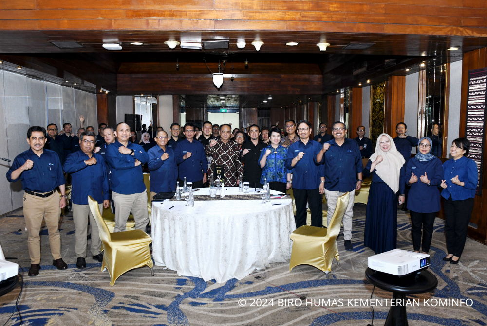 Gambar: Foto Workshop Artificial Intellegence dan Komunikasi Publik Digital Bagi Pimpinan Di Lingkungan Kementerian Komunikasi dan Informatika