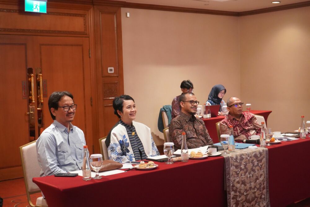 Gambar: Foto Kegiatan Presentasi dan Wawancara Calon Usulan Apresiasi ASN Kominfo 2024 Kategori Pemimpin Perubahan Terbaik 