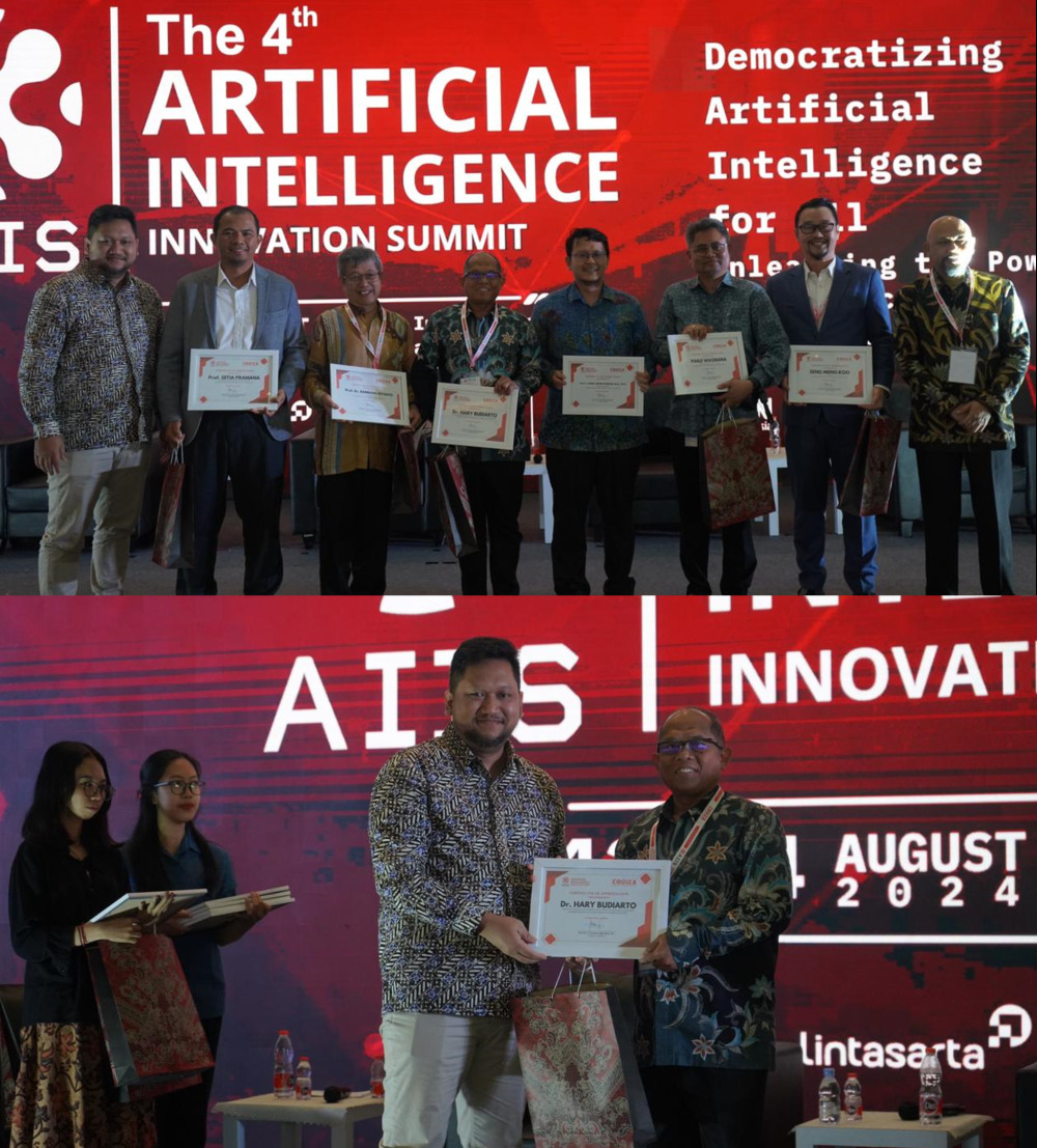 Gambar: Foto Kegiatan Artificial Intelligence Innovation Summit 2024  