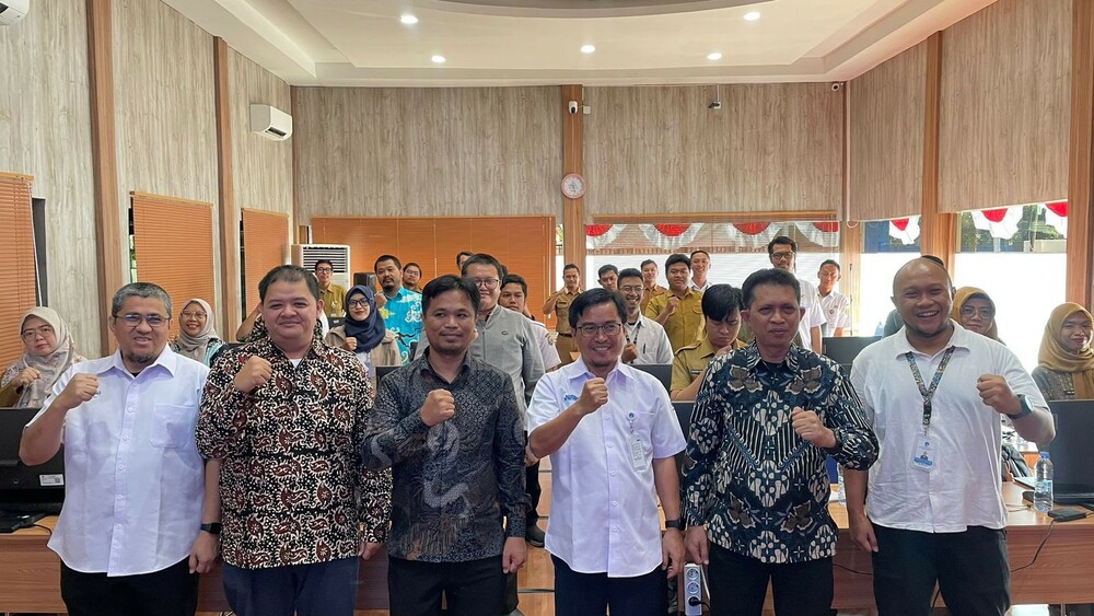 Gambar: Pelatihan GTA di BPSDMP Kominfo Banjarmasin