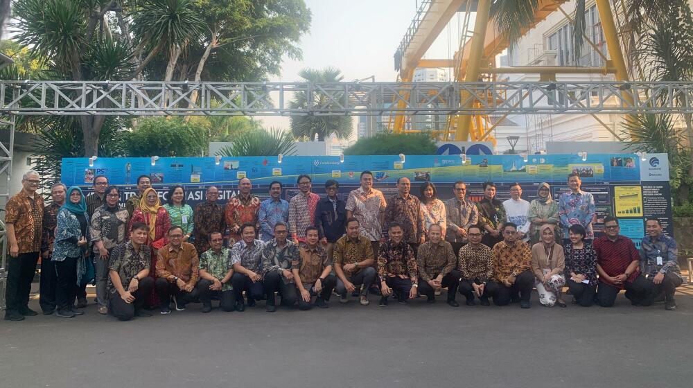 Gambar: Foto Kegiatan HUT ke-23 Kominfo dan Peluncuran Infografis 10 Tahun Legacy Bidang Digital, Menteri Budi Arie: Momentum Kawal Transformasi Digital