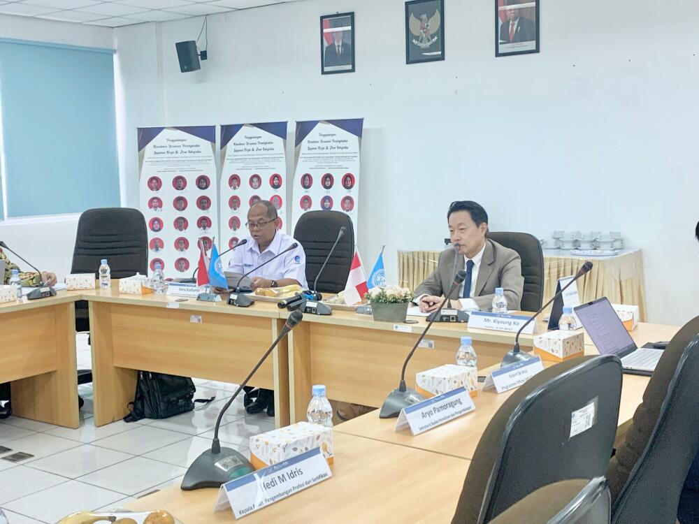 Gambar: Foto Kegiatan Kementerian Kominfo dan UN-APCICT Gelar Pertemuan Bilateral untuk Peningkatan Pengembangan Talenta Digital