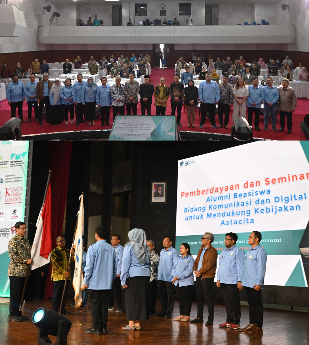 Gambar: Foto Kegiatan Seminar Pemberdayaan Alumni Beasiswa Kominfo