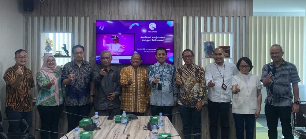 Gambar: Foto Kegiatan Kemkomdigi dan Telkomsel Berkolaborasi Dorong Pengembangan Talenta Digital Indonesia