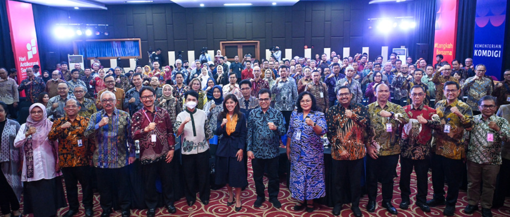 Gambar: Foto Kegiatan Kementerian Komunikasi dan Digital Memperingati Hari Anti Korupsi Sedunia (Harkodia) 2024