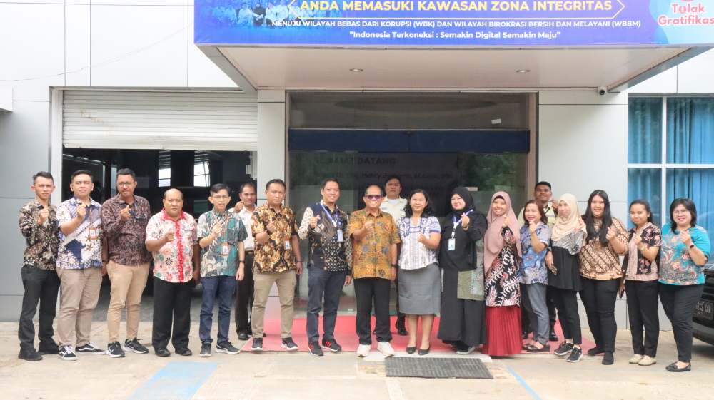 Gambar: Foto Rapat Koordinasi BPSDMP Kominfo Manado  untuk Memperkuat Program Pengembangan Talenta Digital