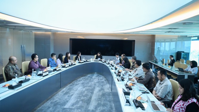 Gambar: Foto bersama IBM: Percepat Transformasi Digital Indonesia