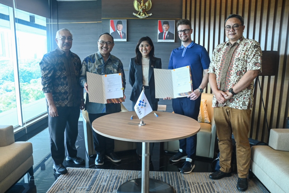 Gambar: Penandatangan Bersama Yandex