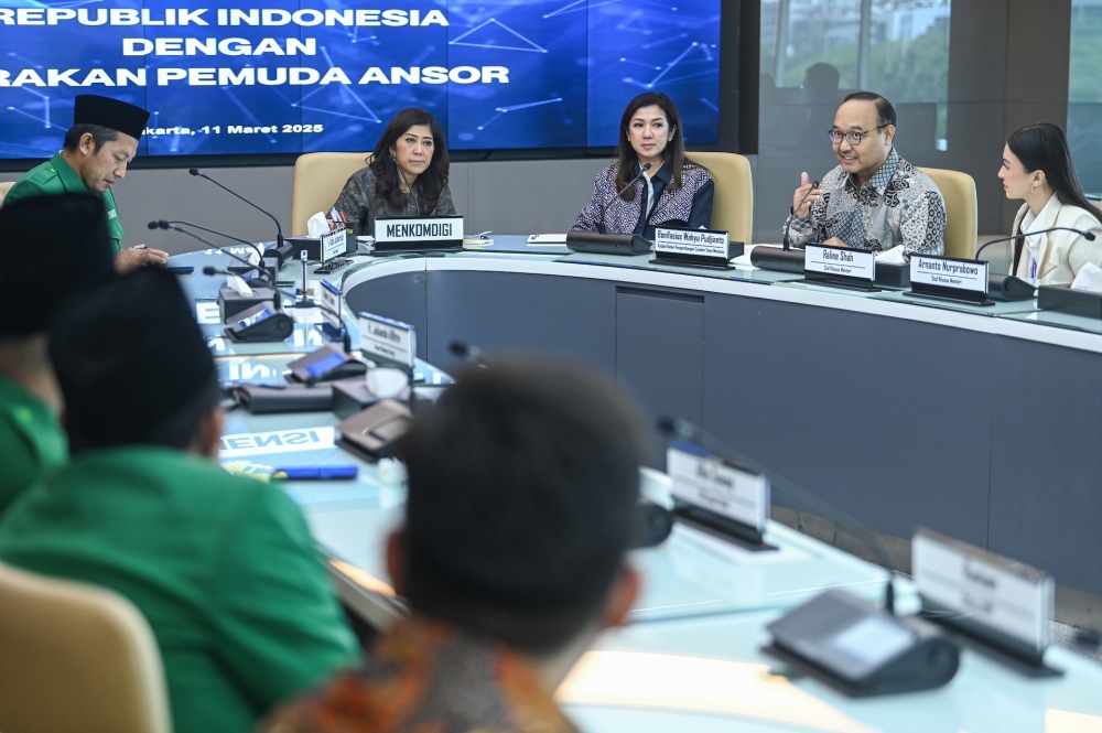 Gambar: Diskusi bersama GP Anshor