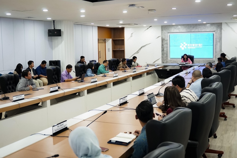 Gambar: Kemkomdig bersinergi dengan Industry Task Force (ITF)