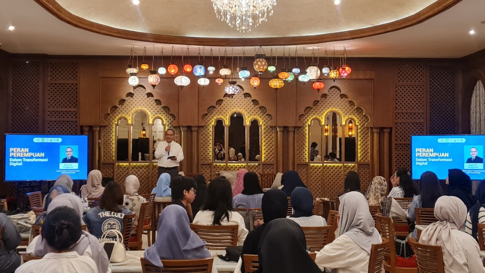 Gambar: Kepala BPSDM Komdigi Buka Literasi Digital “Peran Perempuan dalam Transformasi Digital”