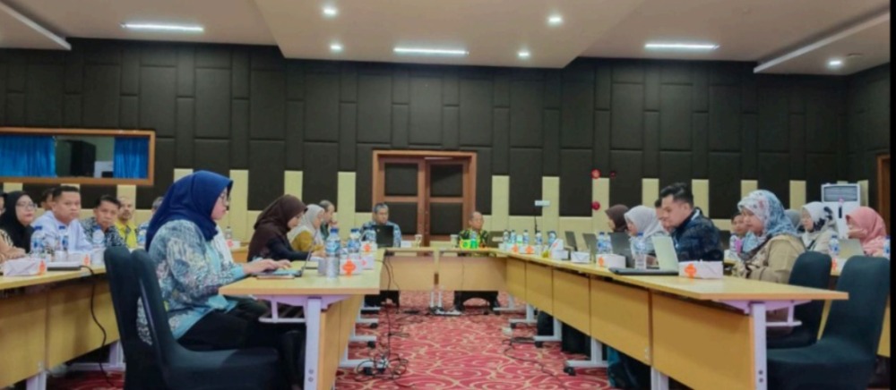 Gambar: Rapat Koordinasi Pusat Pendidikan dan Pelatihan Komdigi Tahun Anggaran 2025