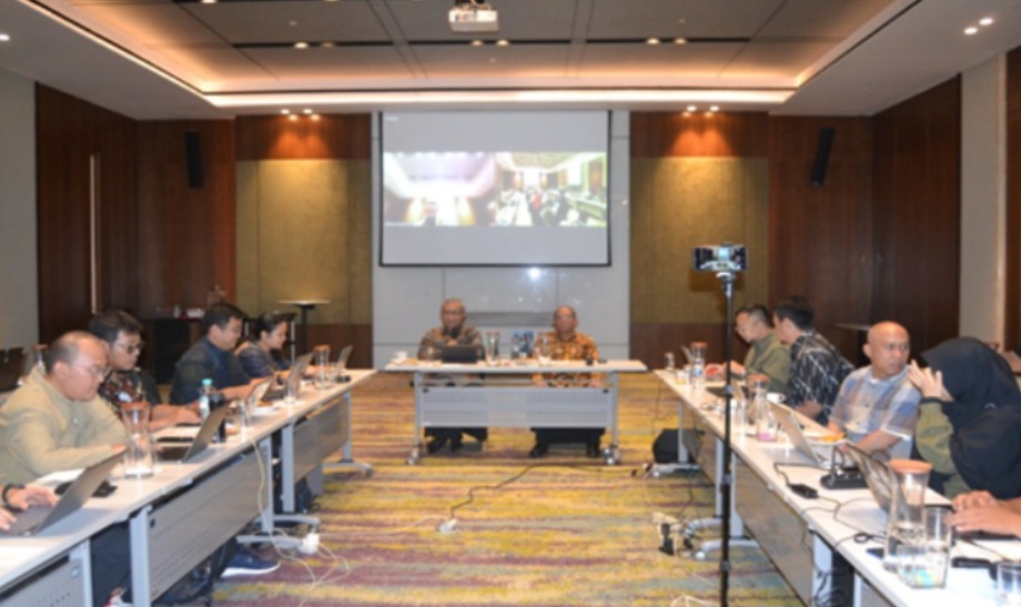 Gambar: Rapat Koordinasi Pusbang Proserti