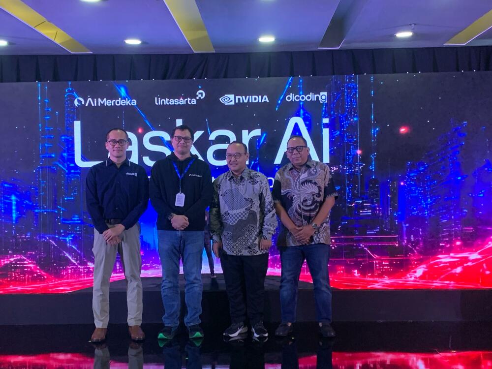 Gambar: Foto Kegiatan Laskar AI: Kolaborasi Lintasarta dan Dicoding Cetak Ratusan Talenta AI Siap Kerja