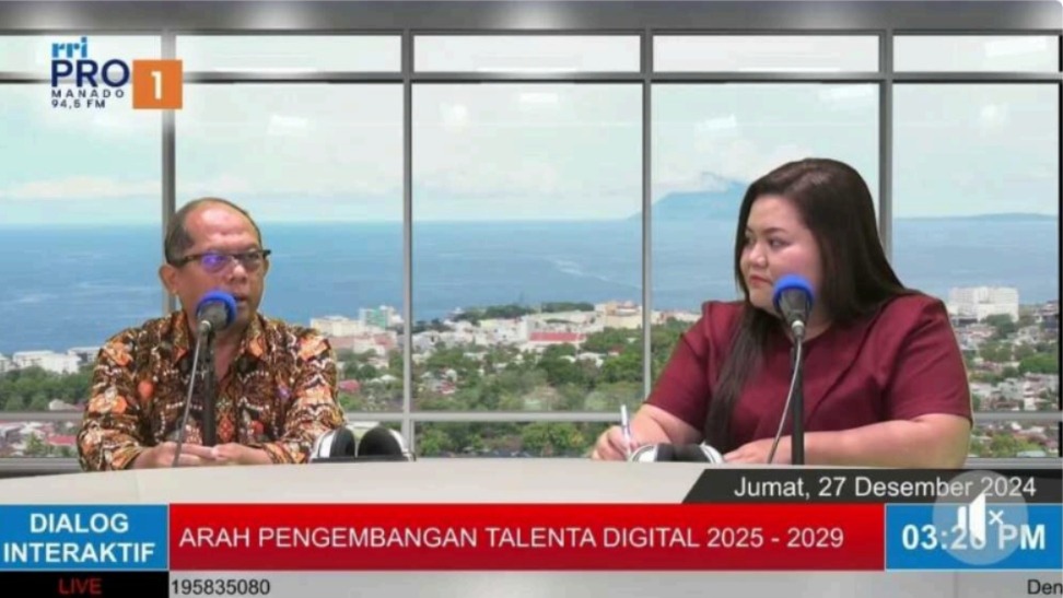 Gambar: Live RRI Sulawesi Utara