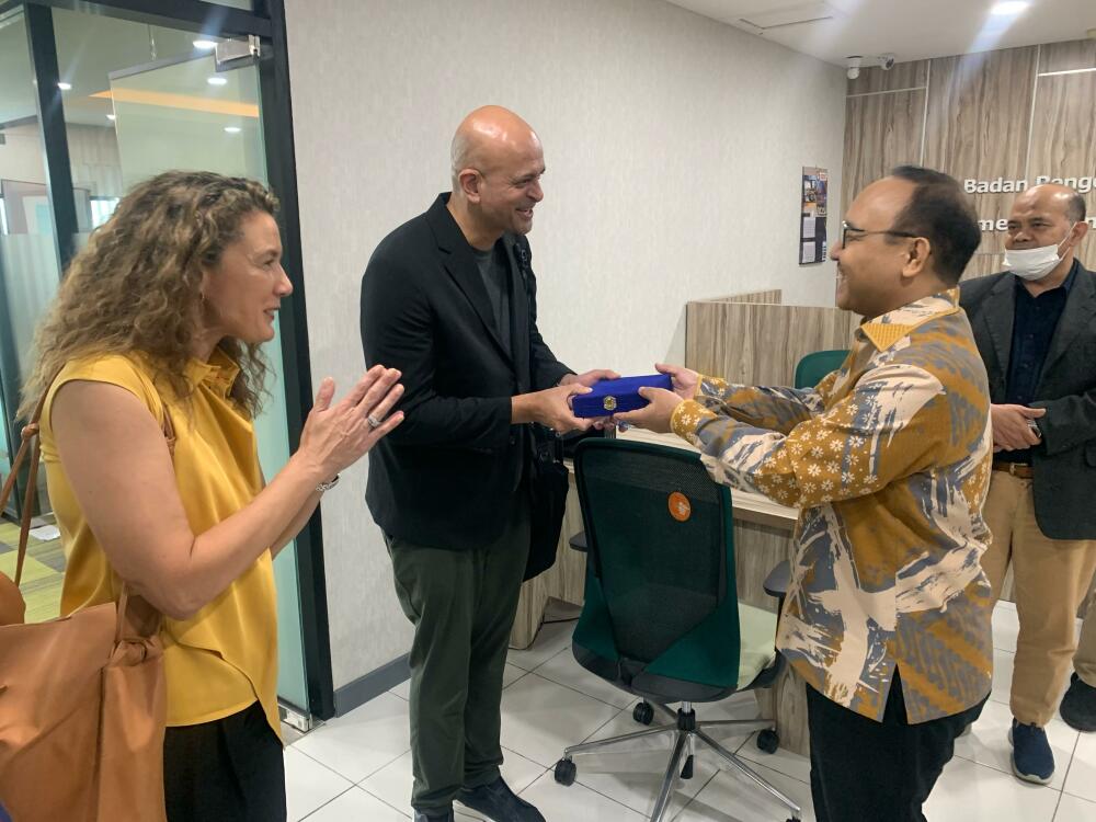 Gambar: Foto BPSDM Komdigi dan Microsoft Bahas Penguatan Kolaborasi Pengembangan Talenta AI
